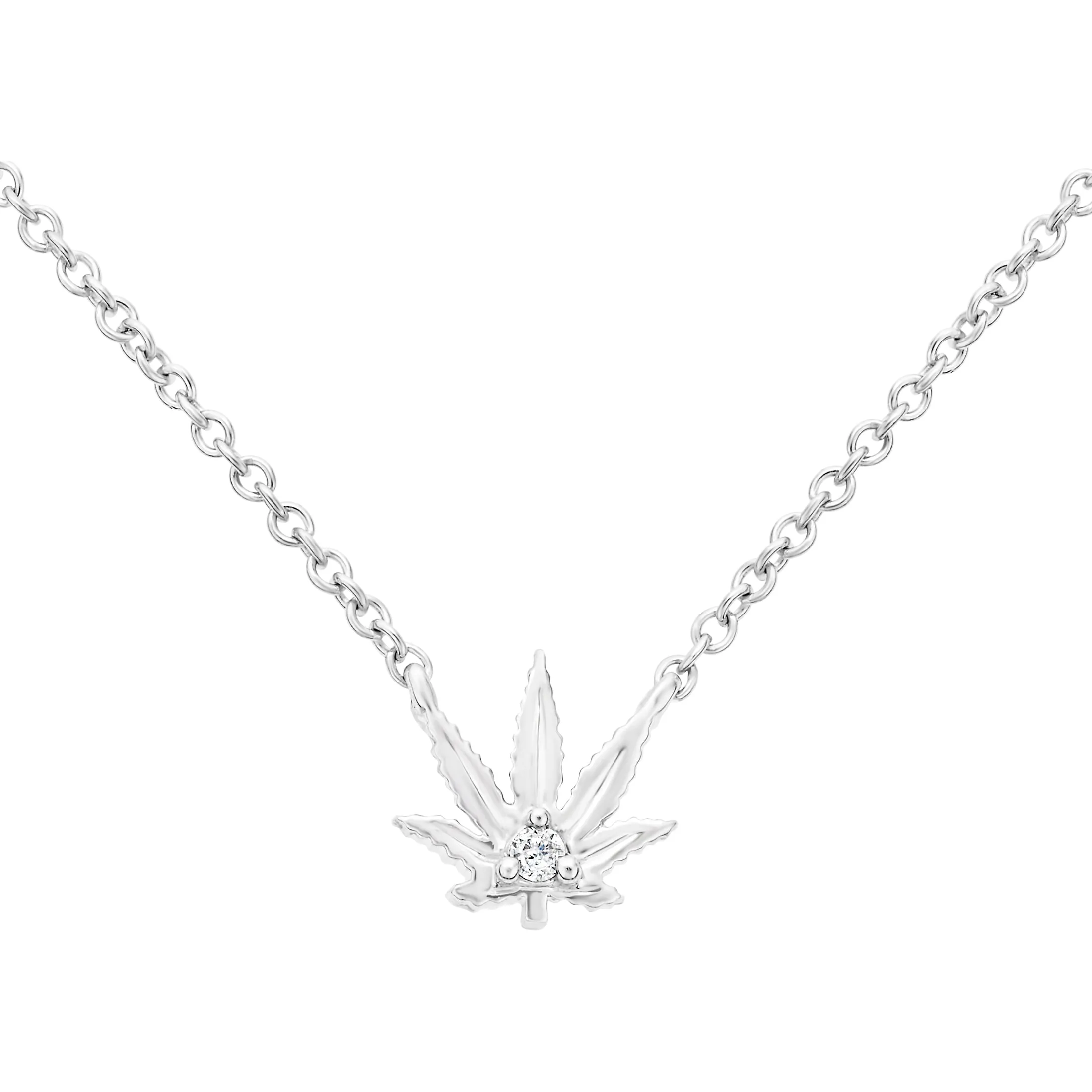 Gold "Sweet Sativa" Necklace