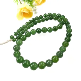 GREEN ANTIGORITE SERPENTINE Gemstone Loose Beads : 311.00cts Natural Untreated Serpentine Cabochon 20" Rondelle Plain Beads