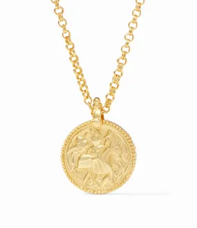 Julie Vos Coin Pendant