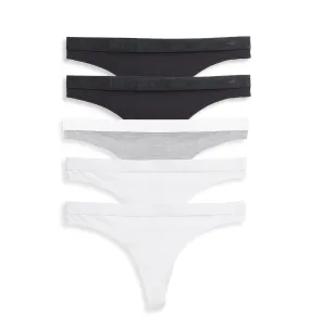 Lightweight Thong 5-Pack  - Neutral