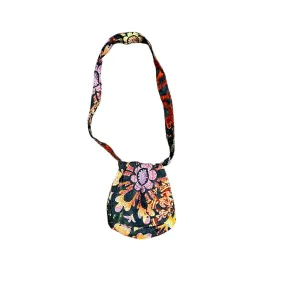 Little Sister Purse- Floral Batik