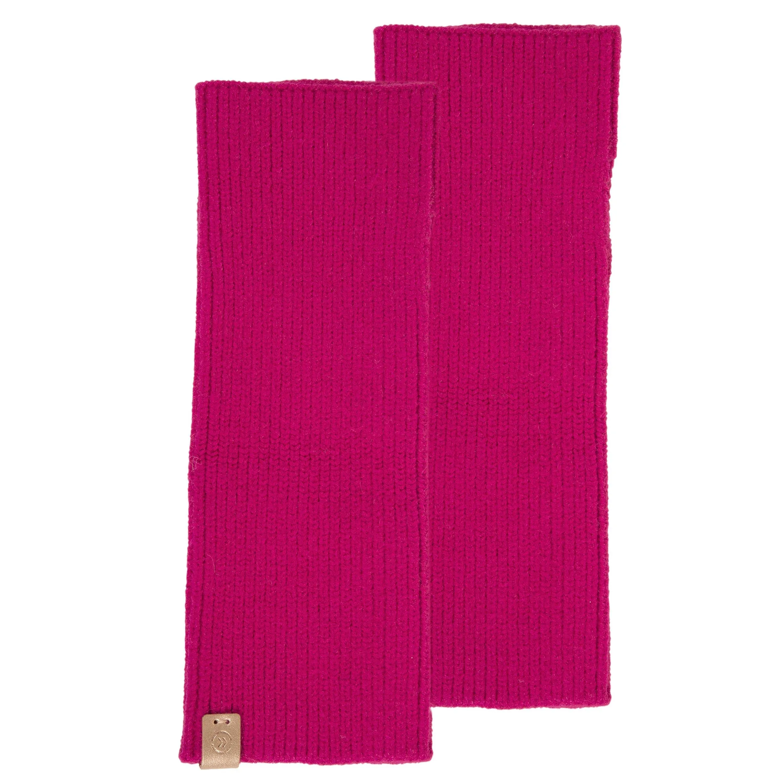 Mitaines Femme Maille longues Soft Touch Fuchsia