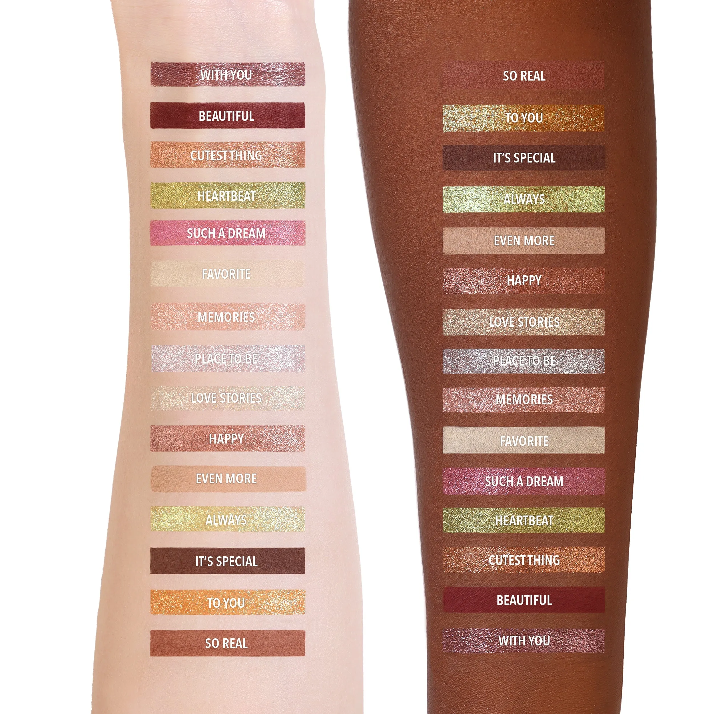 MOIRA A Moment With You 15 Color Eyeshadow Palette