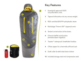 Nemo Sonic Down Sleeping Bag-18 C- 0℉