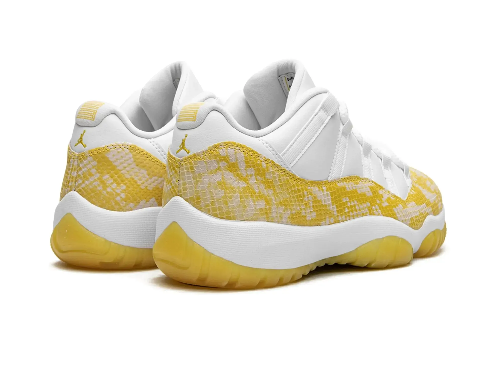 Nike Air Jordan 11 Retro Low "Yellow Snakeskin"