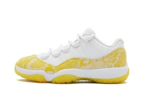 Nike Air Jordan 11 Retro Low "Yellow Snakeskin"