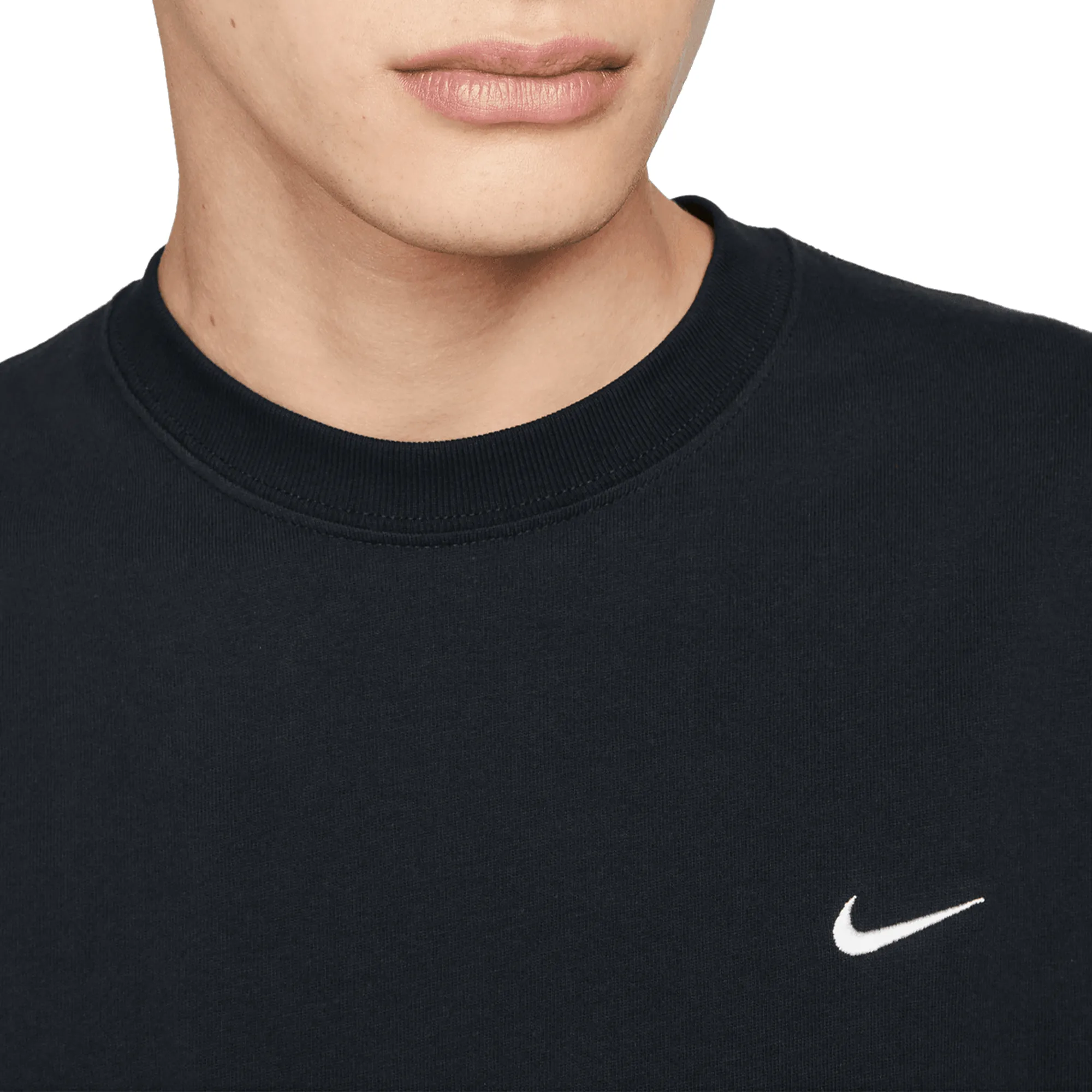 NikeLab NRG Solo Swoosh Tee Black CV0559-010