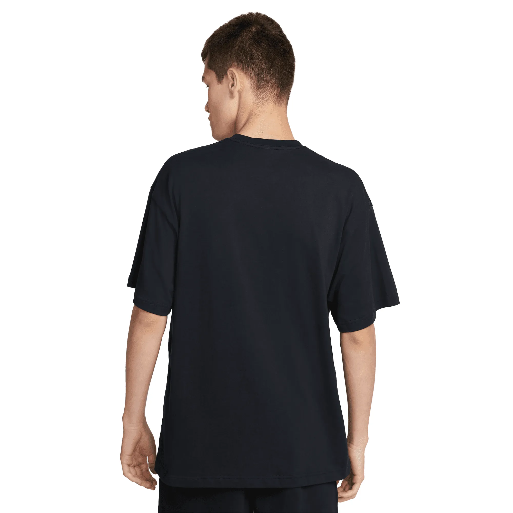 NikeLab NRG Solo Swoosh Tee Black CV0559-010