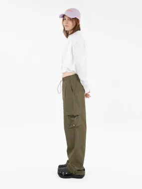 Pantaloni Jackson cargo W military green