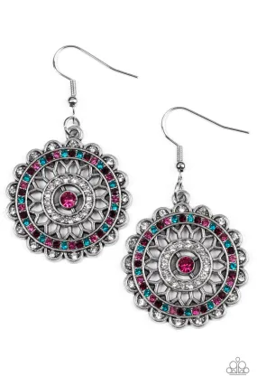 Paparazzi Twinkly Translation Multi Earrings