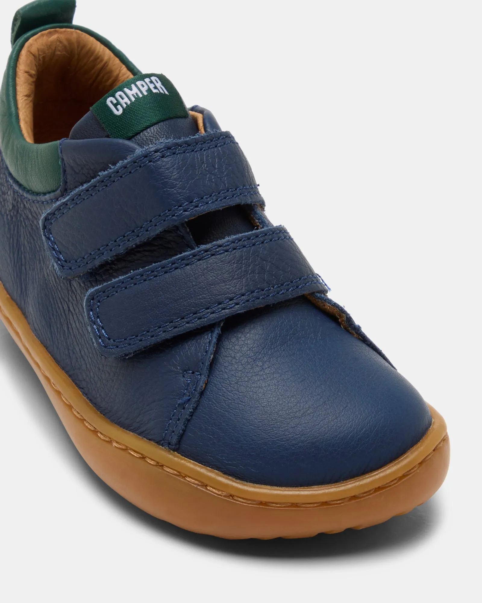 Peu Cami Shoes Infant Dark Blue/Green