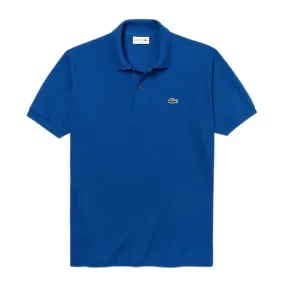 Polo Lacoste Classic Fit Blu Elettrico