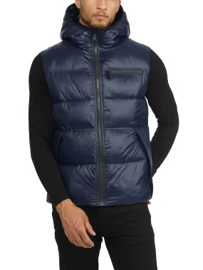 Ryan Men's Lightweight Hooded Puffer Vest