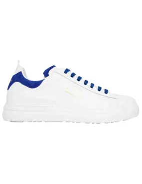 Sneakers uomo Court classic in pelle bianca