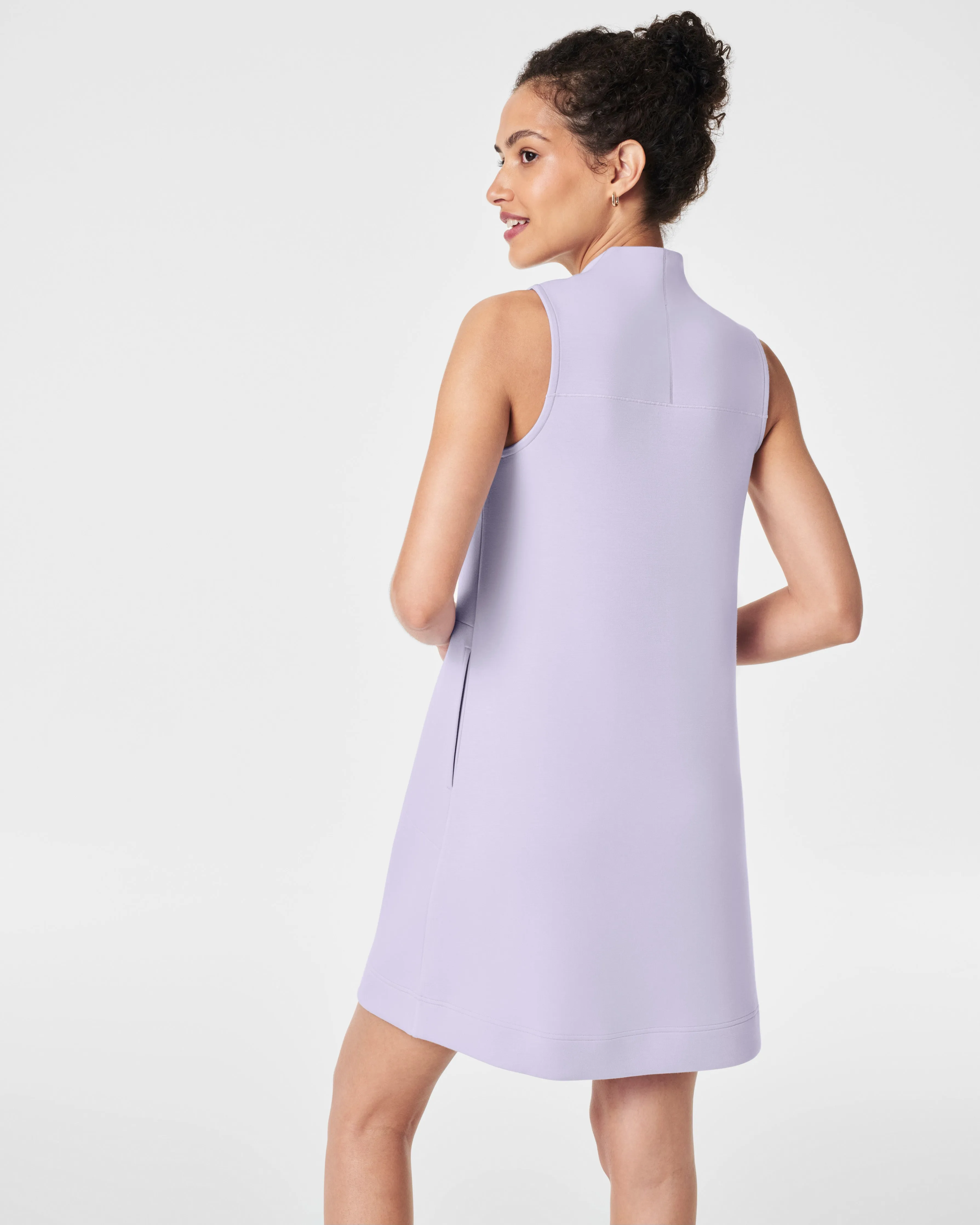 SPANX AirEssentials V-Neck Mini Dress