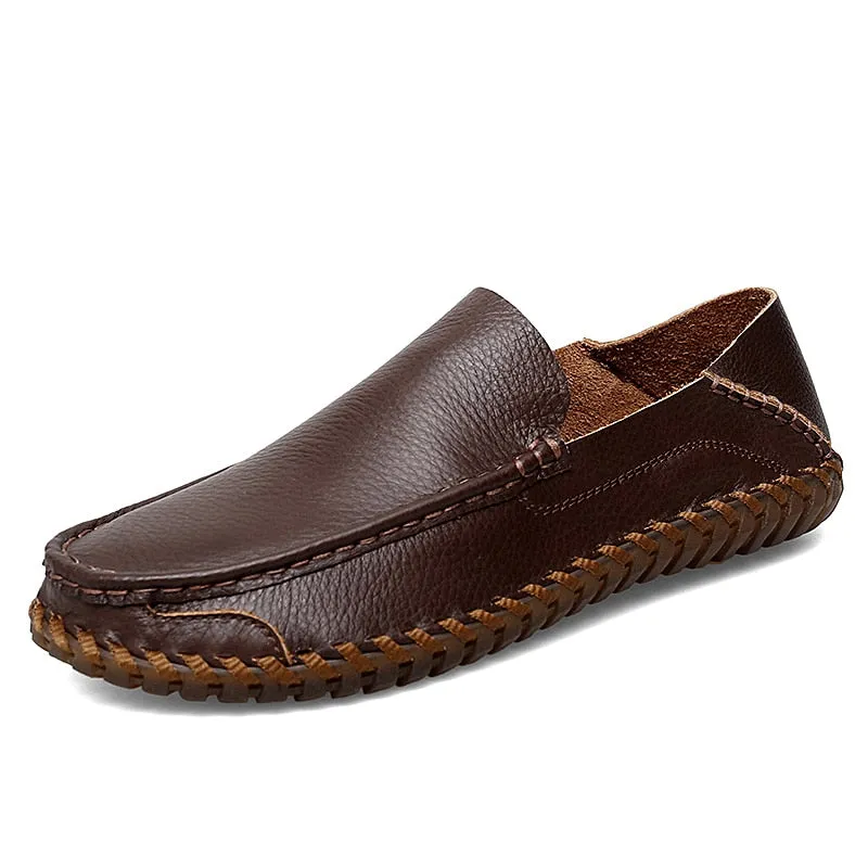 Spring Classic Men's Genuine Leather Loafers