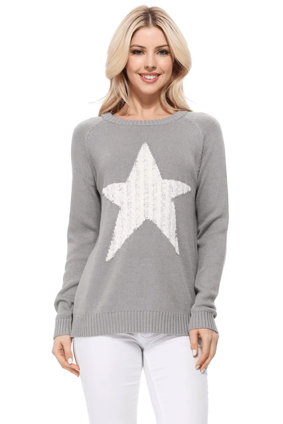 Star Pullover Sweater