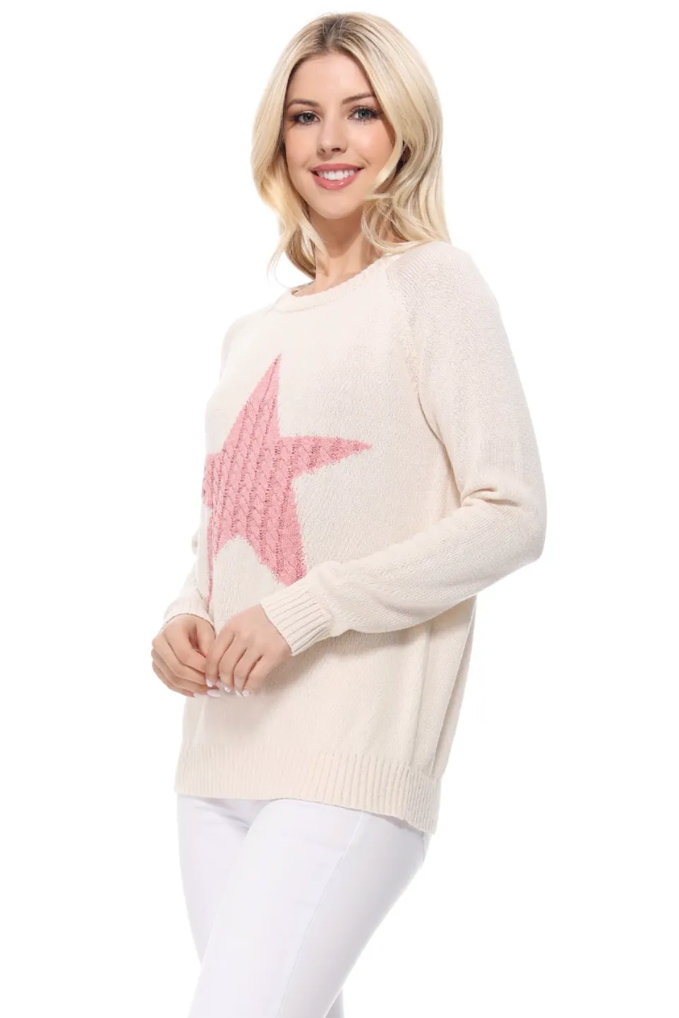 Star Pullover Sweater