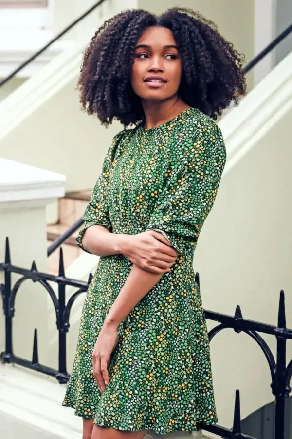 Sugarhill - Lorelei Dress - Green Floral