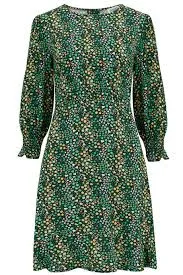 Sugarhill - Lorelei Dress - Green Floral