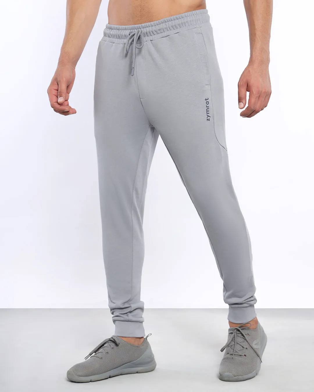 SuperCotton Joggers Basalt Grey - Relaxed Fit