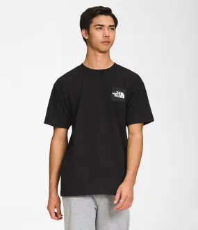 The North Face Heavyweight Box SS Tee (Men's) TNF Black/TNF Black