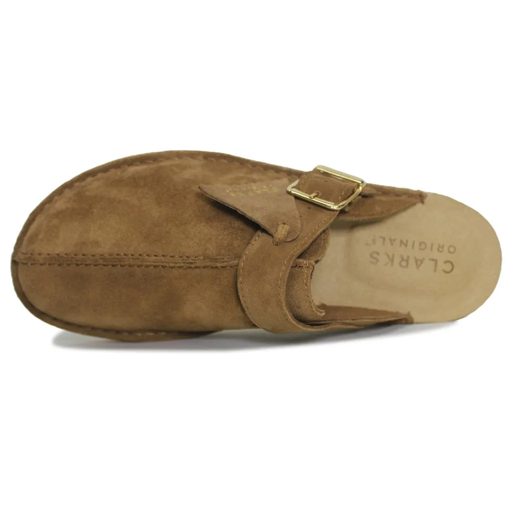 Trek Suede Men's Mule Shoes