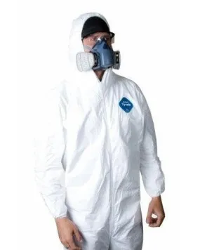 TYVEK Jumpsuit 2X-Large - With Hood