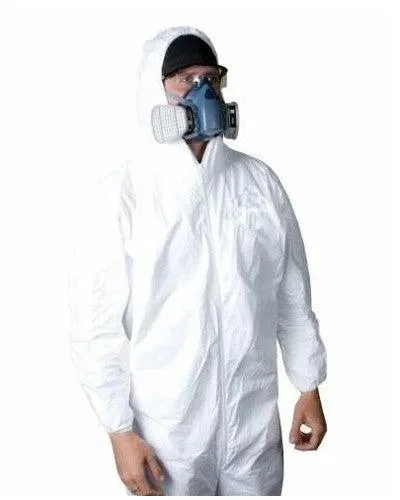 TYVEK Jumpsuit Medium-With Hood