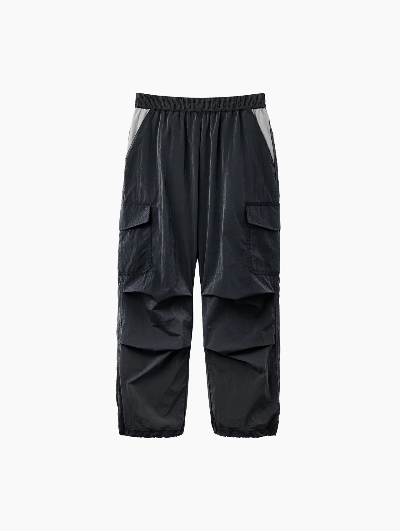 UrbanExplorer Family Matching Windproof Parachute Pants