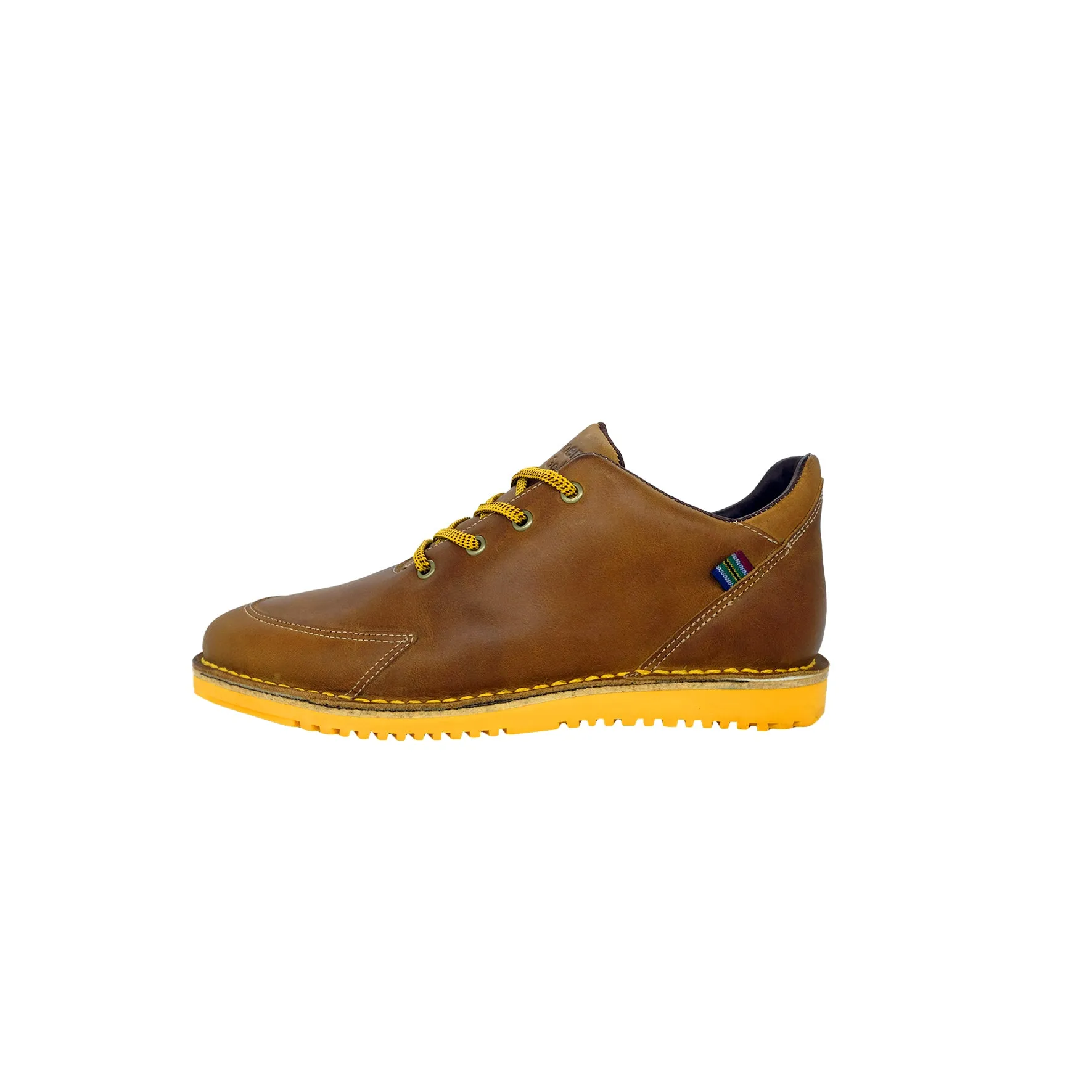 Veldskoen Vilakazi Loft Golf Shoe (Yellow Sole)