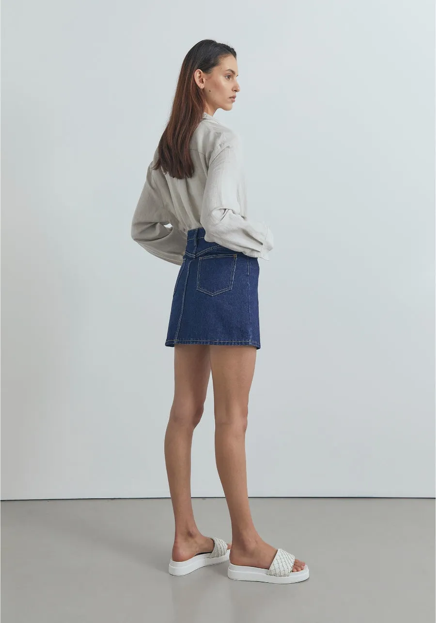 Viktoria & Woods - Downfall Skirt - Classic Wash