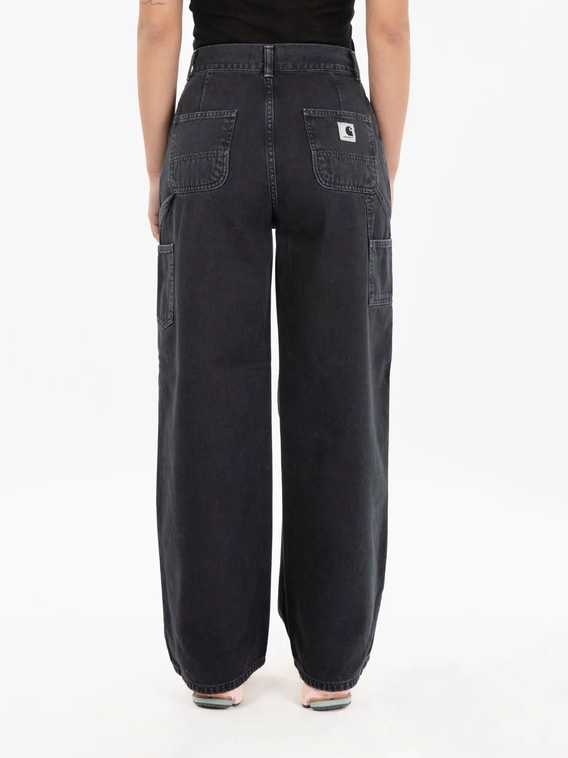 W' Jens pant black