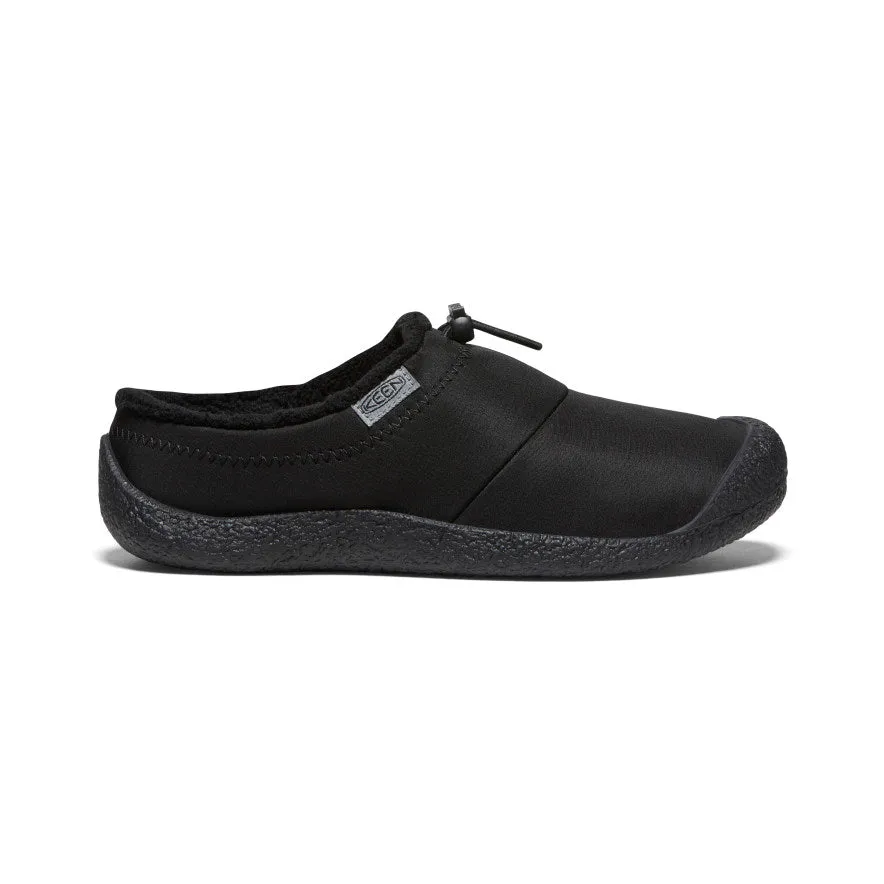 Women's Howser III Slide  |  Black Smooth Nylon