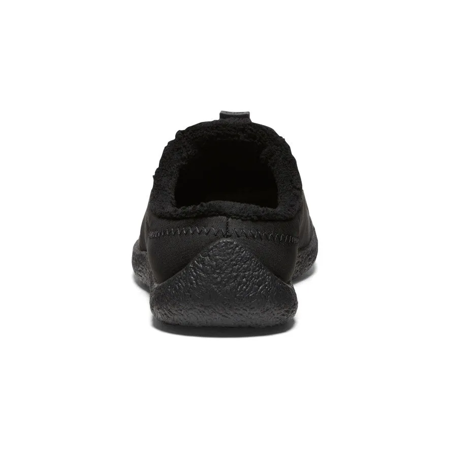 Women's Howser III Slide  |  Black Smooth Nylon