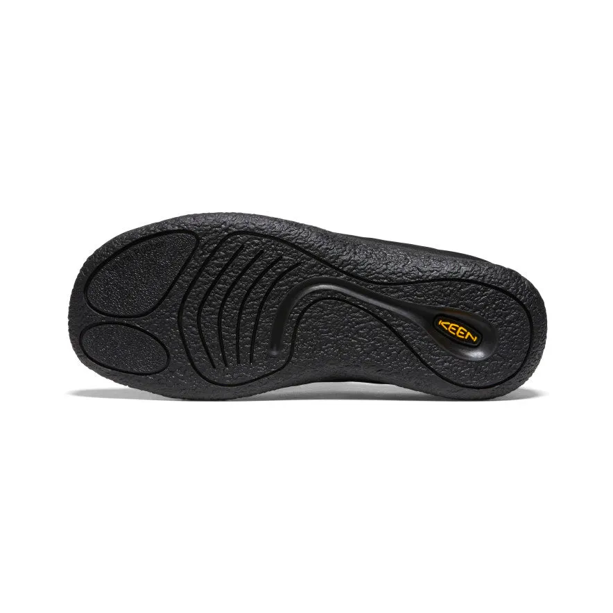 Women's Howser III Slide  |  Black Smooth Nylon