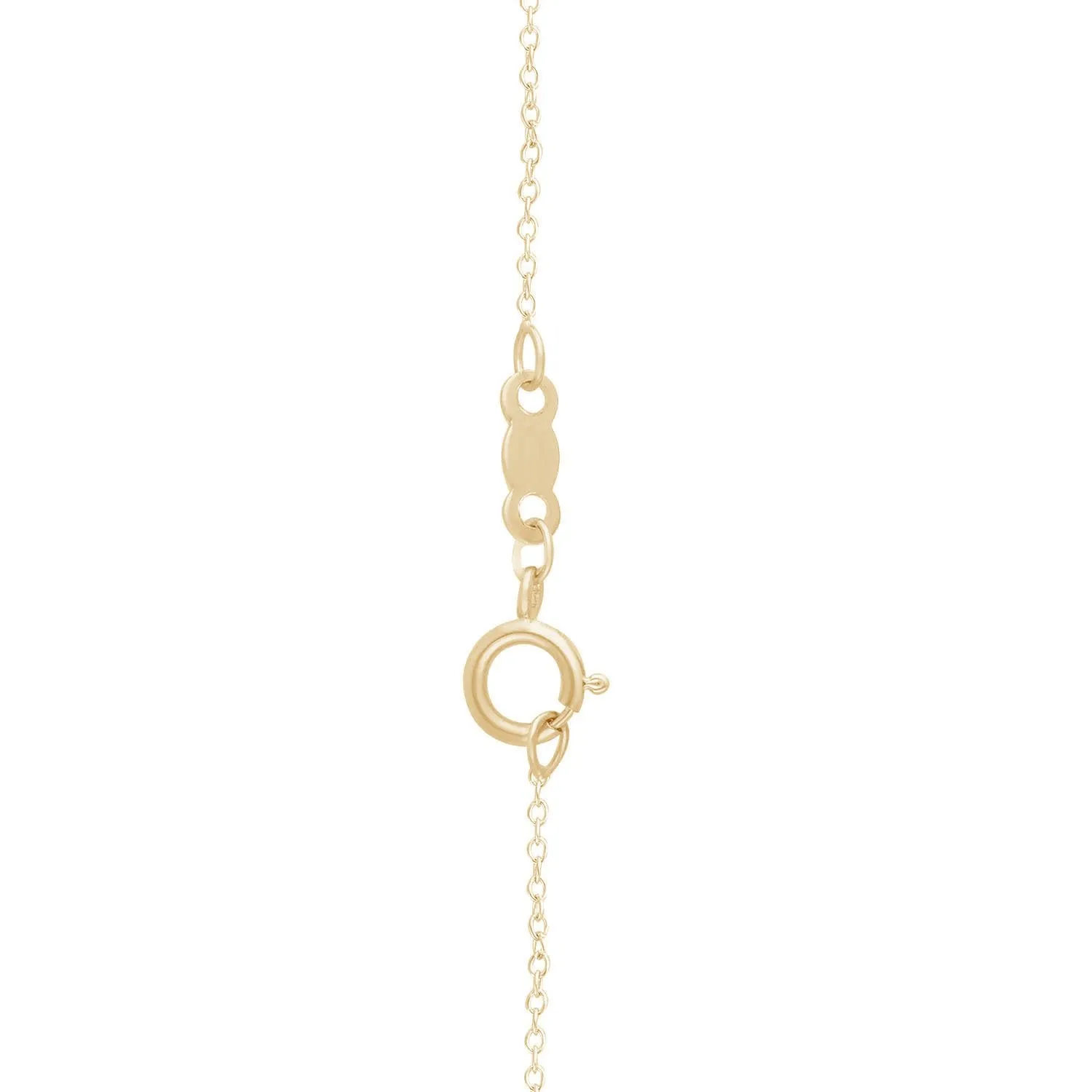 Yellow Gold Diamond Legendary Pendant